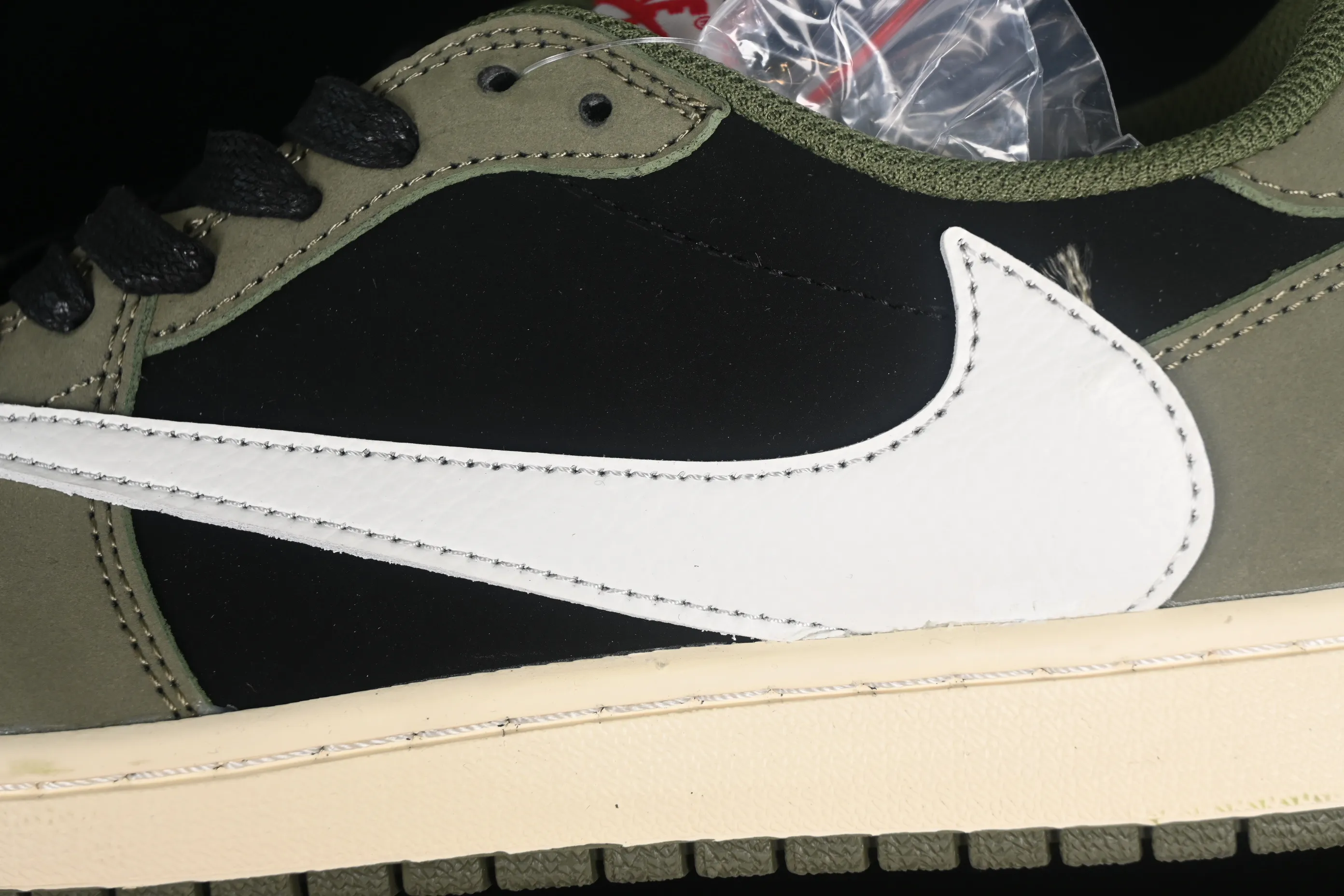 All categories Air Jordan Jordan series basketball shoes Air Jordan 1 Low B1 special price Travis Scott x Air Jordan 1 Low OG AJ1 Joe 1 undercut low DM7866-002
